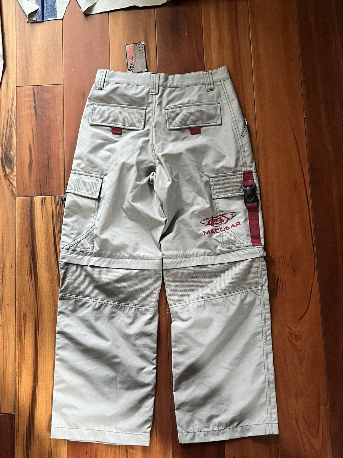 JNCO × Vintage Macgear cutoff cargo rave pants Size 26" / US 2 / IT 38 - 4 Thumbnail