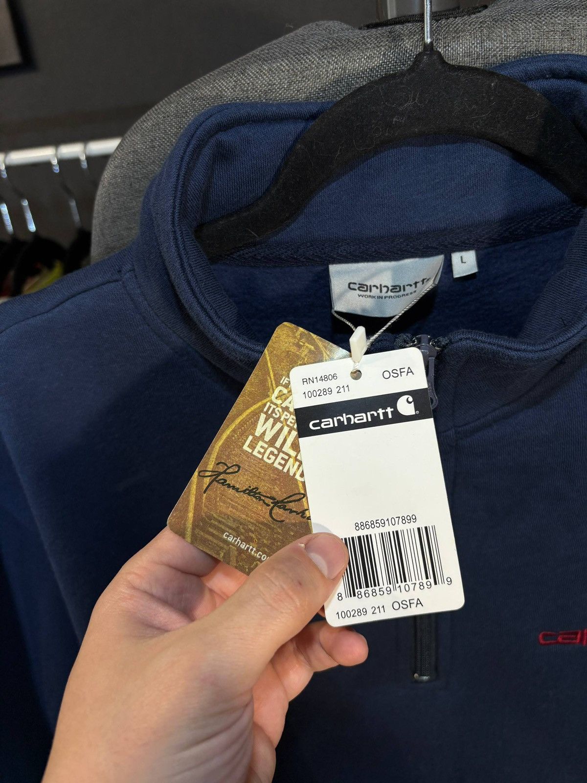Carhartt New Carhartt sweater Size:L Size US L / EU 52-54 / 3 - 6 Thumbnail