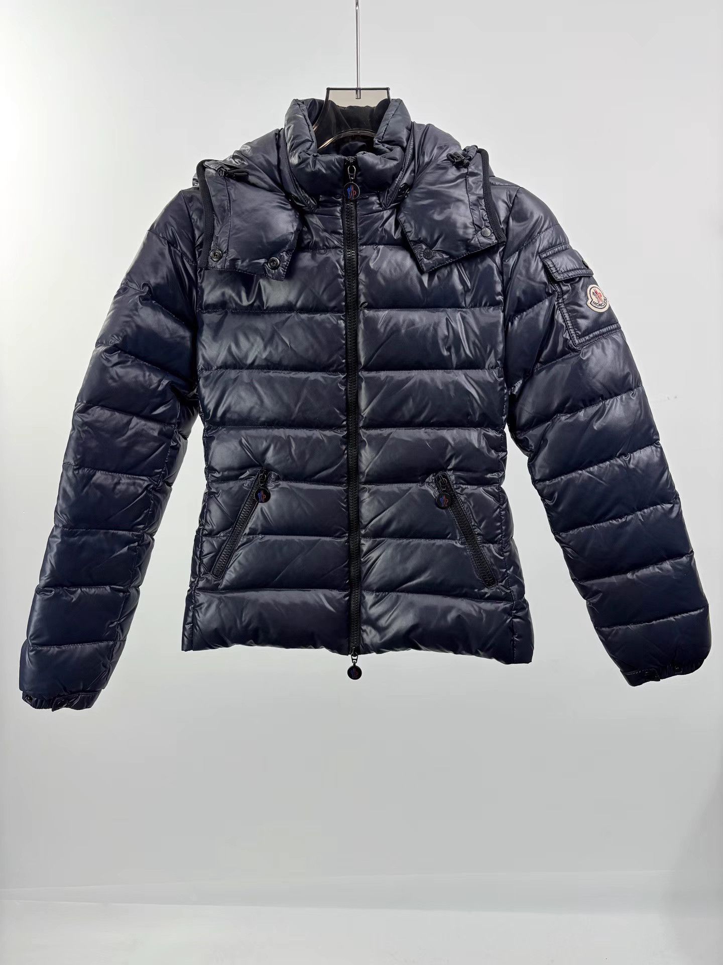Moncler MONCLER BADY Navy Down Jacket Size XS / US 0-2 / IT 36-38 - 1 Thumbnail
