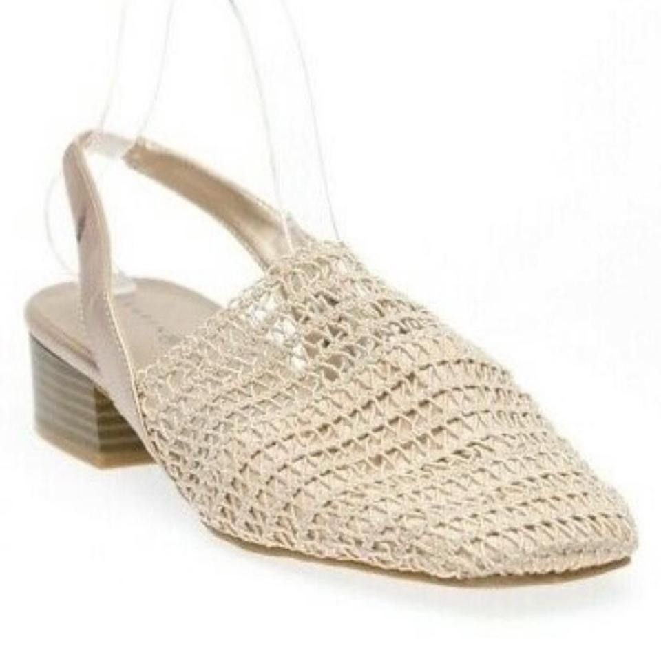 Other New Karen Scott Gold Crochet patterned sandals size 6 Size US 6 / IT 36 - 1 Thumbnail
