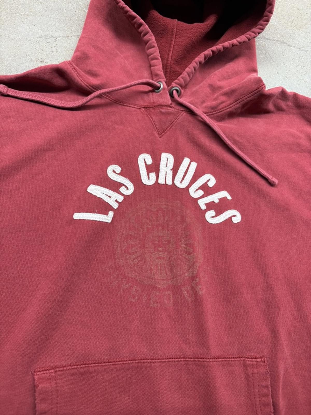 Old Navy Vintage Y2K Old Navy Las Cruces Faded Distressed Hoodie Size US XXL / EU 58 / 5 - 8 Thumbnail