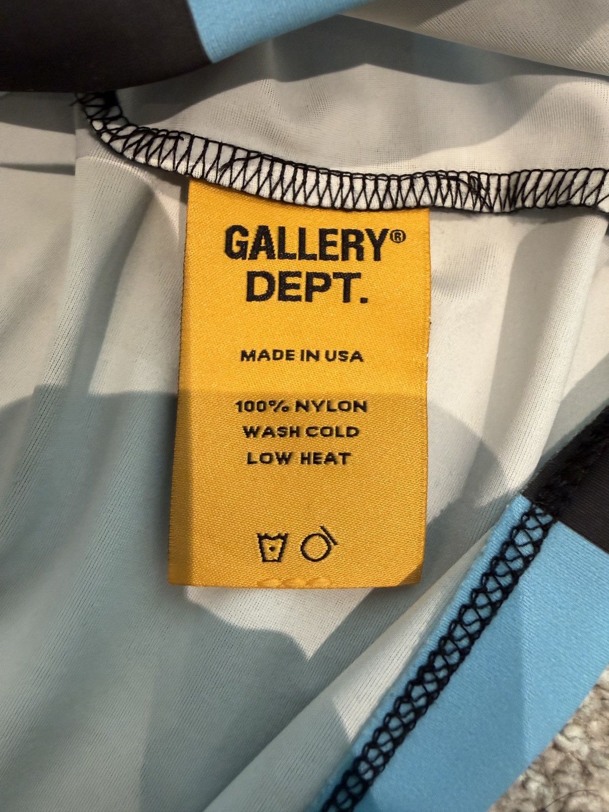 Gallery Dept. Gallery Dept - soccer jersey t-shirt Size US XL / EU 56 / 4 - 4 Thumbnail