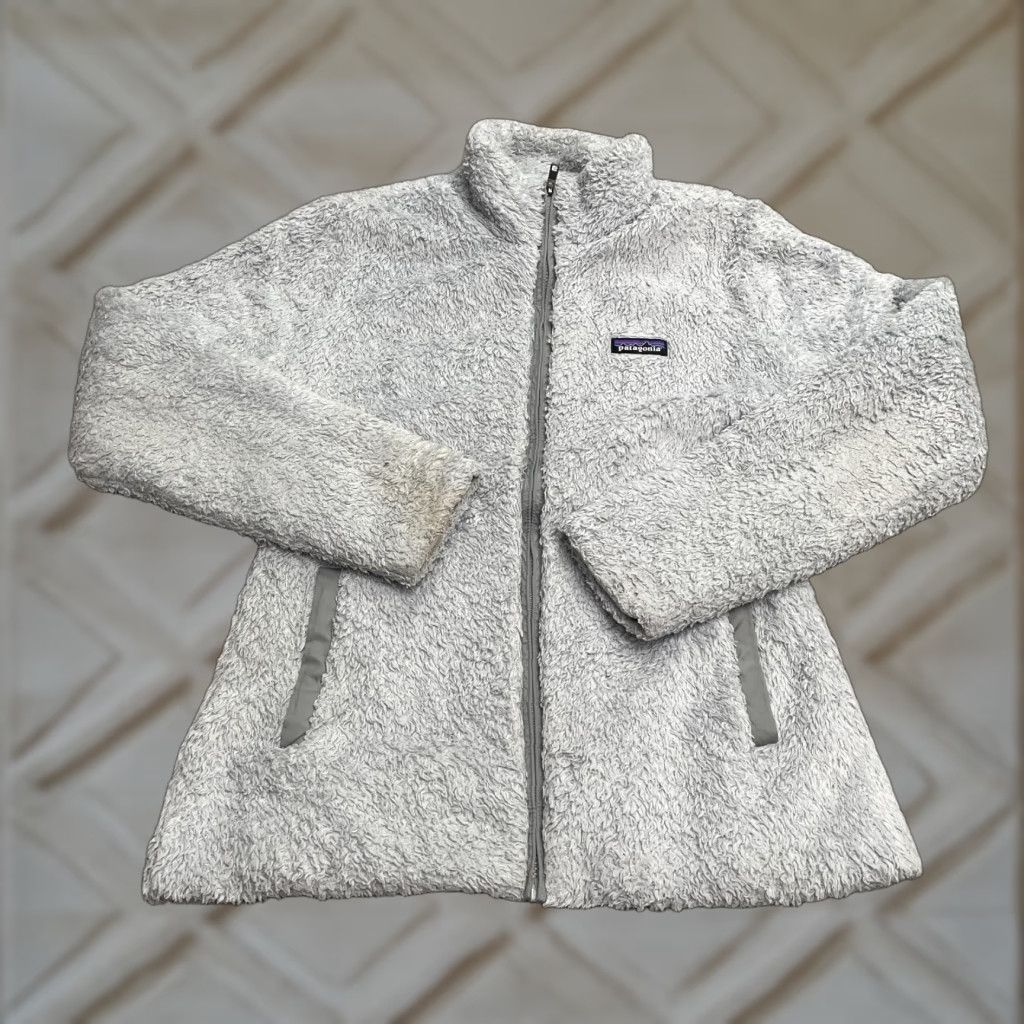 Patagonia Patagonia Los Gatos Fleece Jacket Womens Medium Gray Full Zip Pocket Outdoor Size M / US 6-8 / IT 42-44 - 1 Thumbnail