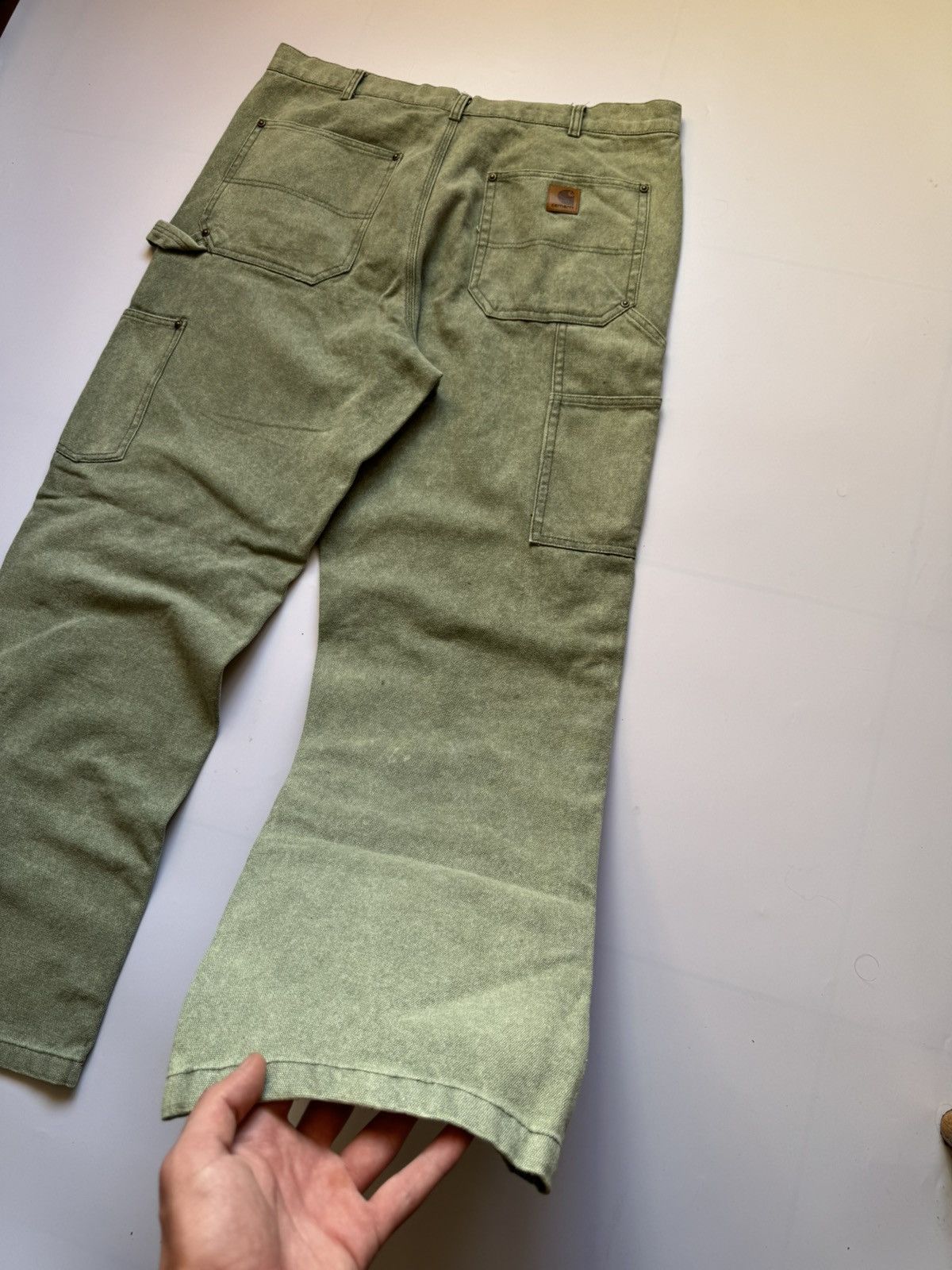 Carhartt Vintage Carhartt double knit pants Size US 36 / EU 52 - 10 Thumbnail