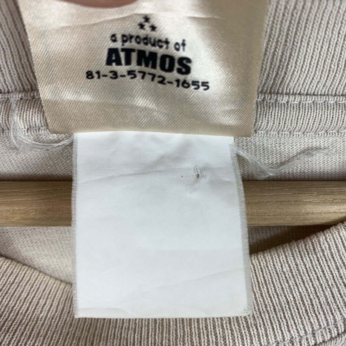 atmos ATMOS LAB japanesebrand Photo printed tee Size US XL / EU 56 / 4 - 10 Thumbnail