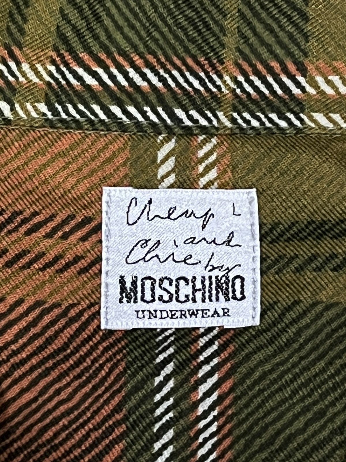 Moschino Vintage MOSCHINO Pajama Set Made in Japan Fits USA Large Size US L / EU 52-54 / 3 - 8 Thumbnail