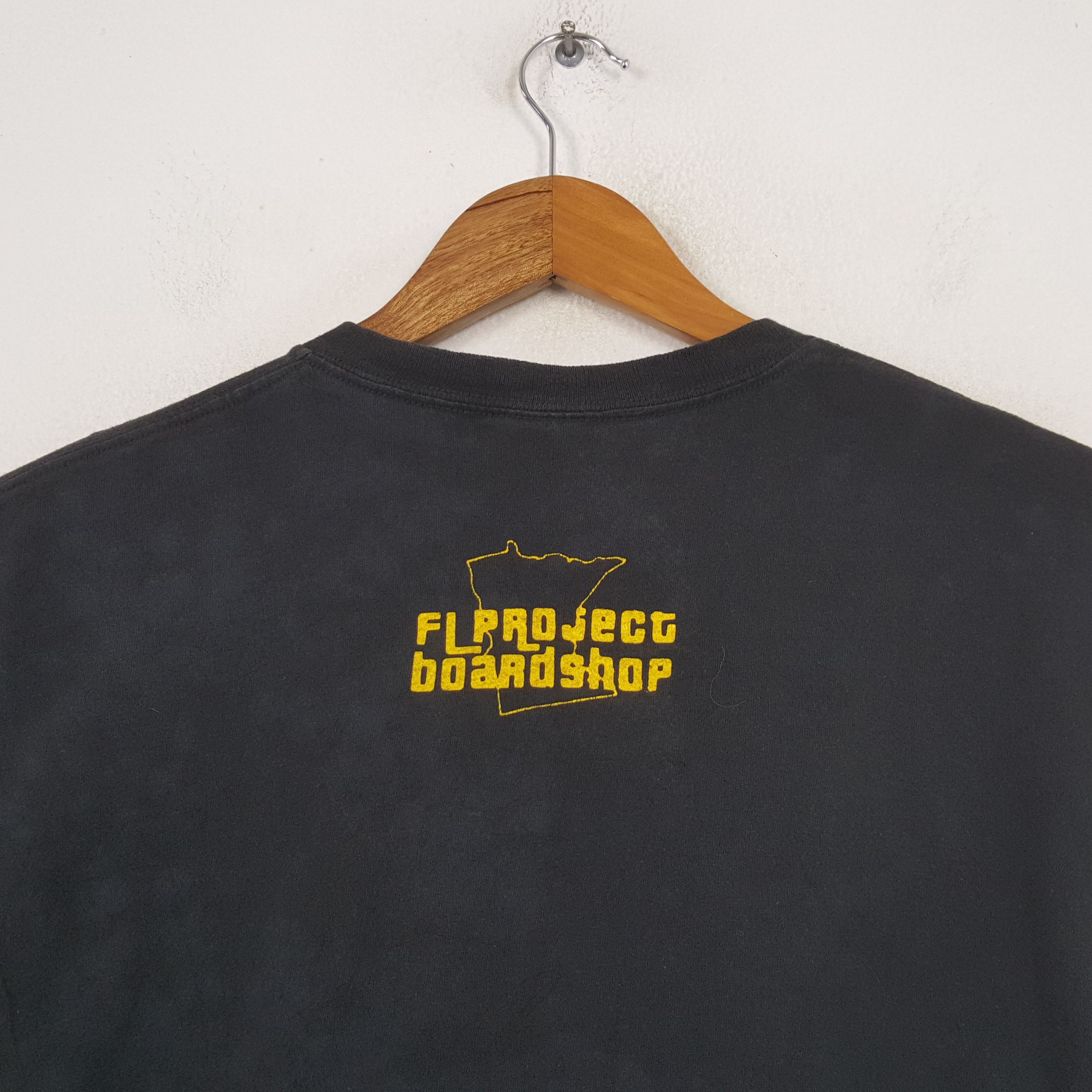 Rap Tees Vintage Wiz Ards Wu Tang Clan Parody Style T-shirt RR2 Size US M / EU 48-50 / 2 - 4 Thumbnail