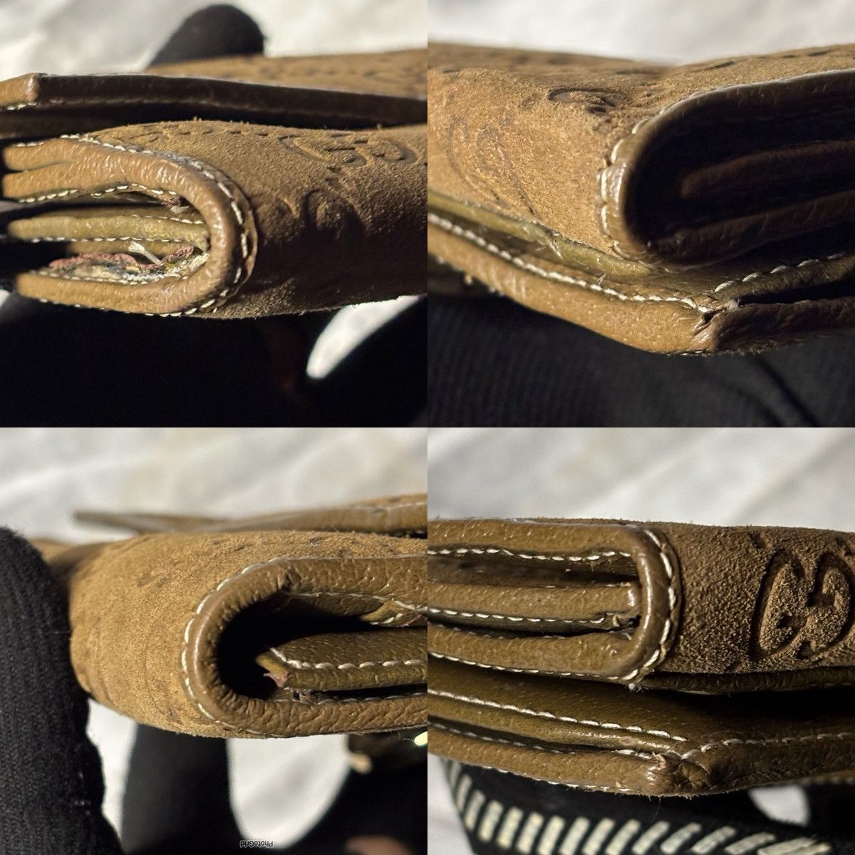 Gucci (very used) Gucci Long Wallet 2 side Size ONE SIZE - 9 Thumbnail