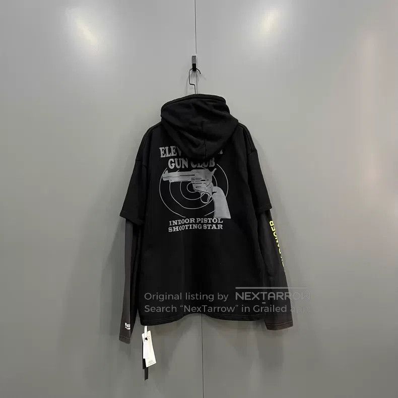 Vetements Vetements Shooting Club Two-Piece Hoodie Size US L / EU 52-54 / 3 - 2 Thumbnail