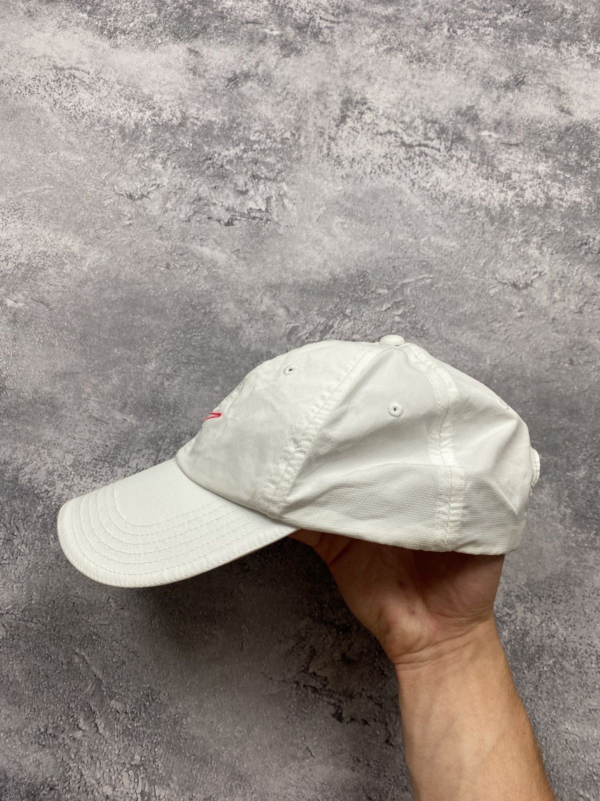 Nike Vintage Nike Golf Cap Hat Pink Embroidered Swoosh Y2K Logo Size ONE SIZE - 3 Thumbnail