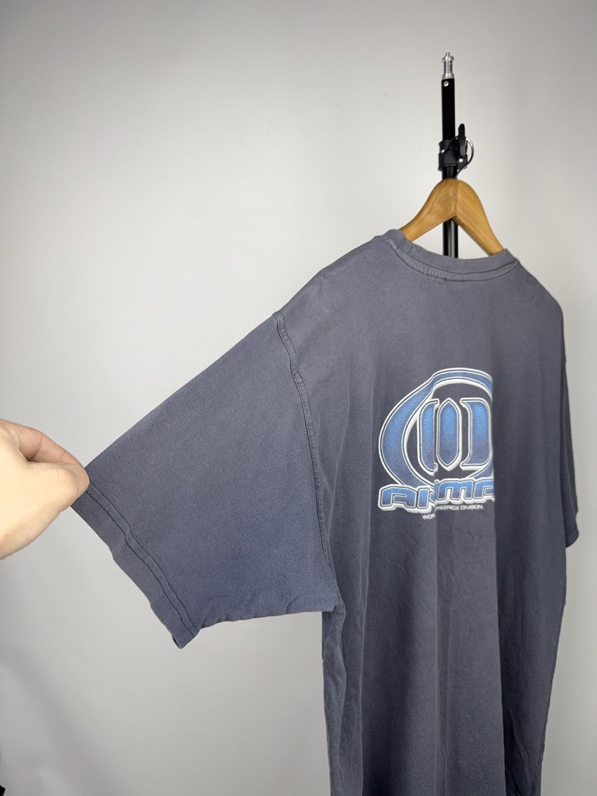 Vintage 90s Animal Worldwide Freeride Division Graphic T-Shirt XL Size US XXL / EU 58 / 5 - 11 Thumbnail