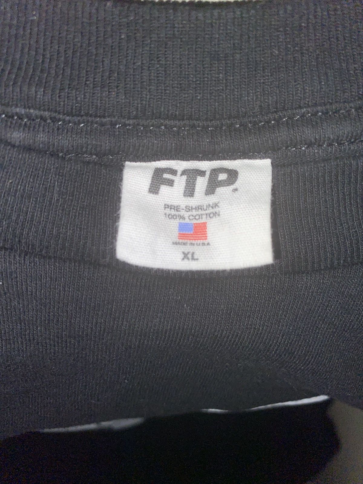 Fuck The Population FTP Rocco tee Size US XL / EU 56 / 4 - 5 Thumbnail