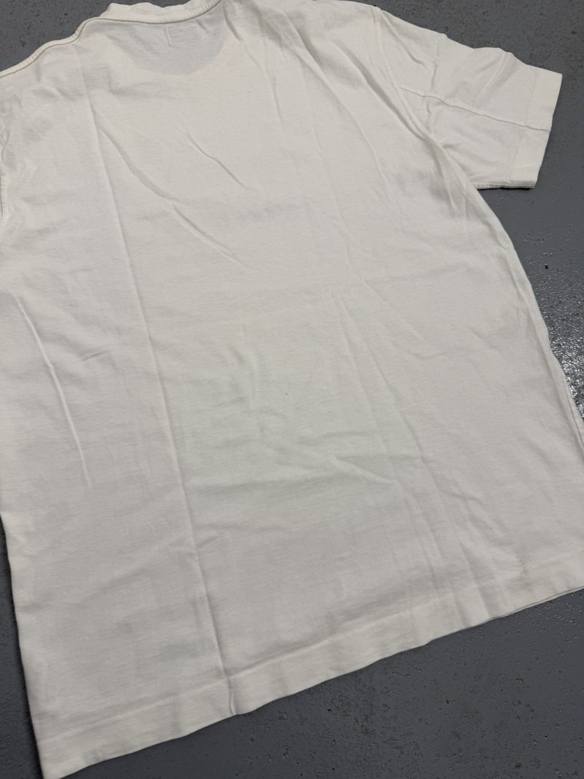 C.P. Company Vintage C.P. Company Cotton Logo Single Stitch T-Shirt Size US L / EU 52-54 / 3 - 17 Thumbnail