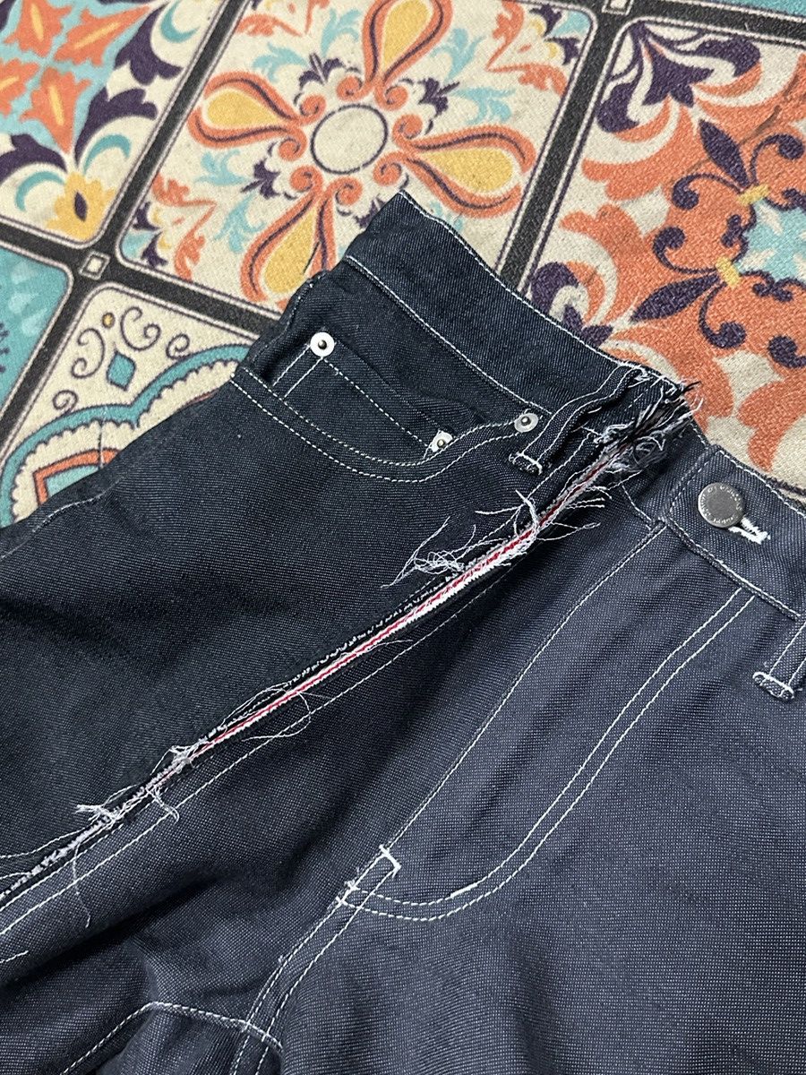 Comme des Garcons Homme Plus SS06 Comme des Garcons Reconstructed Hybrid Denim Pant Size US 30 / EU 46 - 7 Thumbnail