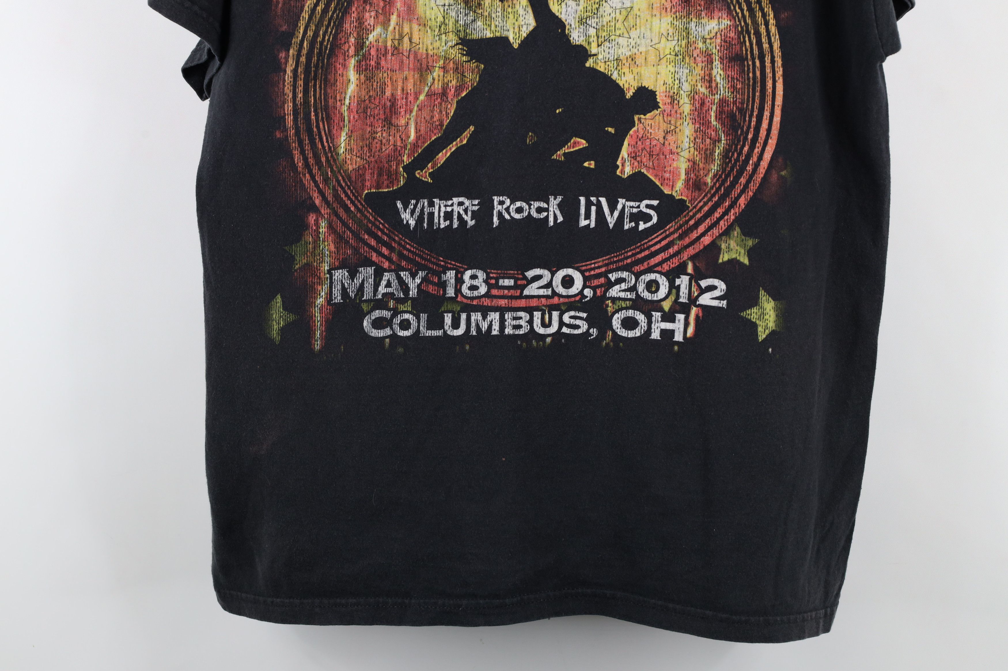 Vintage Vintage Y2K Range Incubus Marilyn Manson Megadeth T-Shirt Size US L / EU 52-54 / 3 - 3 Thumbnail