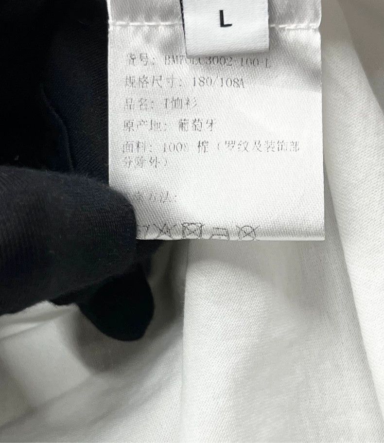 Givenchy Givenchy 4G Letter Polo Short Sleeve Size US L / EU 52-54 / 3 - 4 Thumbnail