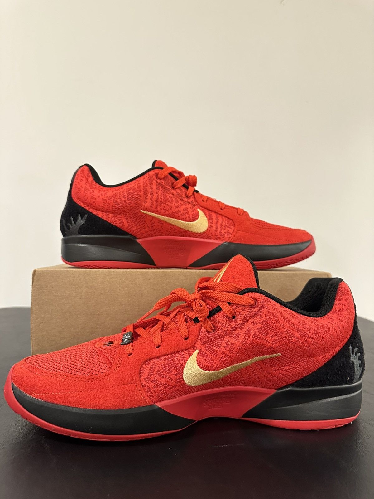 Nike Size 13.5 - Nike Ja 2 Nightmare - HQ2638-600 Size US 13 / EU 46 - 2 Thumbnail