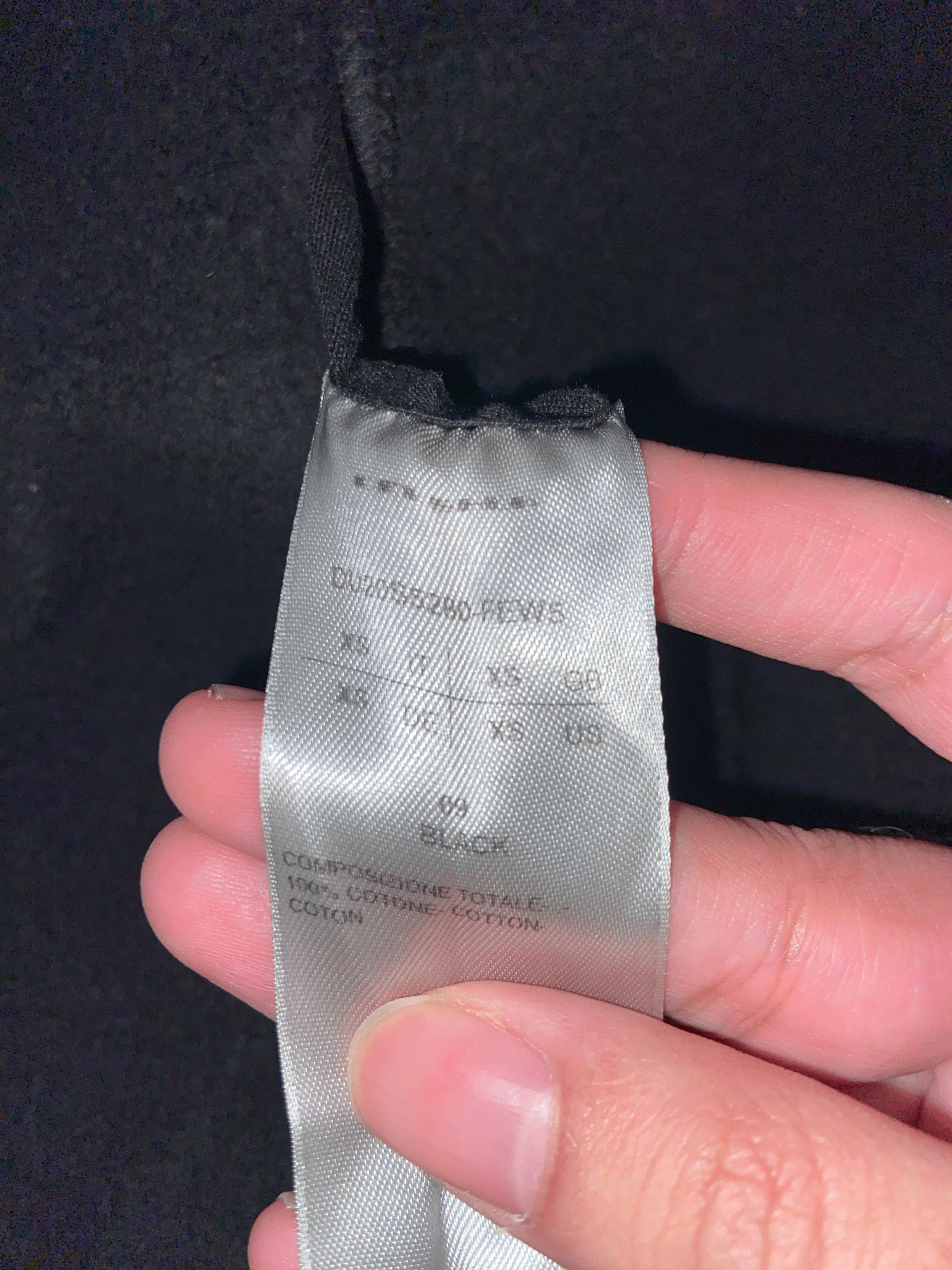 Rick Owens Drkshdw SS20 Gimp Zip Hoodie Size US XS / EU 42 / 0 - 4 Thumbnail