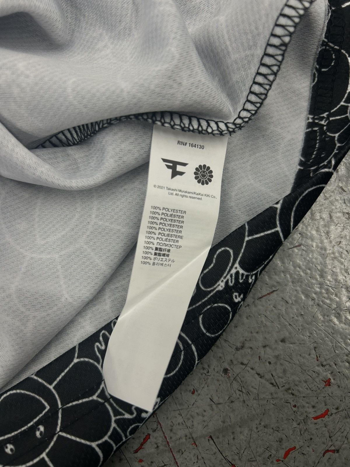 FaZe × Takashi Murakami Takashi Murakami X Faze Jersey Size Medium NEW Size US M / EU 48-50 / 2 - 5 Thumbnail