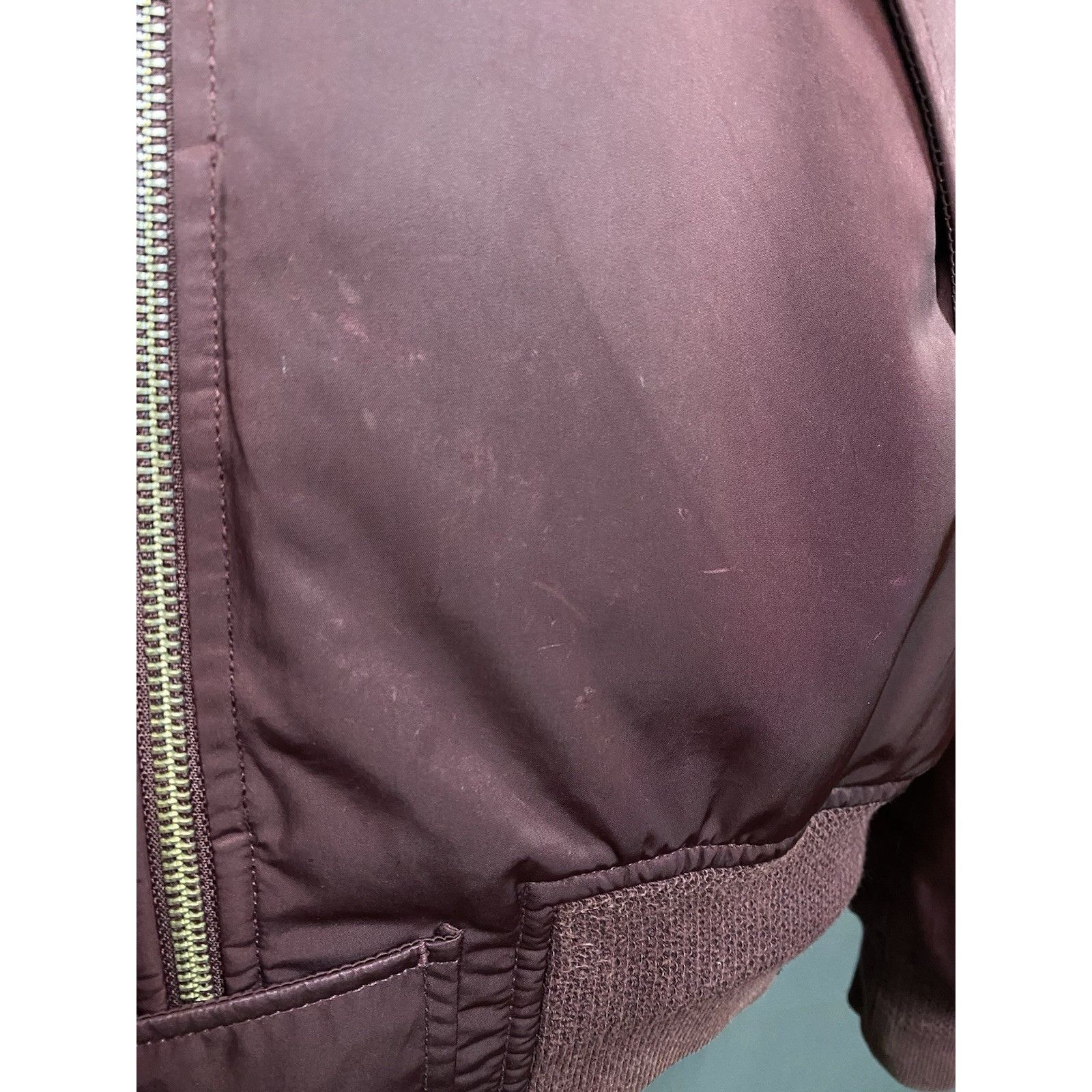 Lacoste Lacoste LIVE! Dark Red Burgundy Insulated Padded Winter Bomb Size US XXL / EU 58 / 5 - 11 Thumbnail