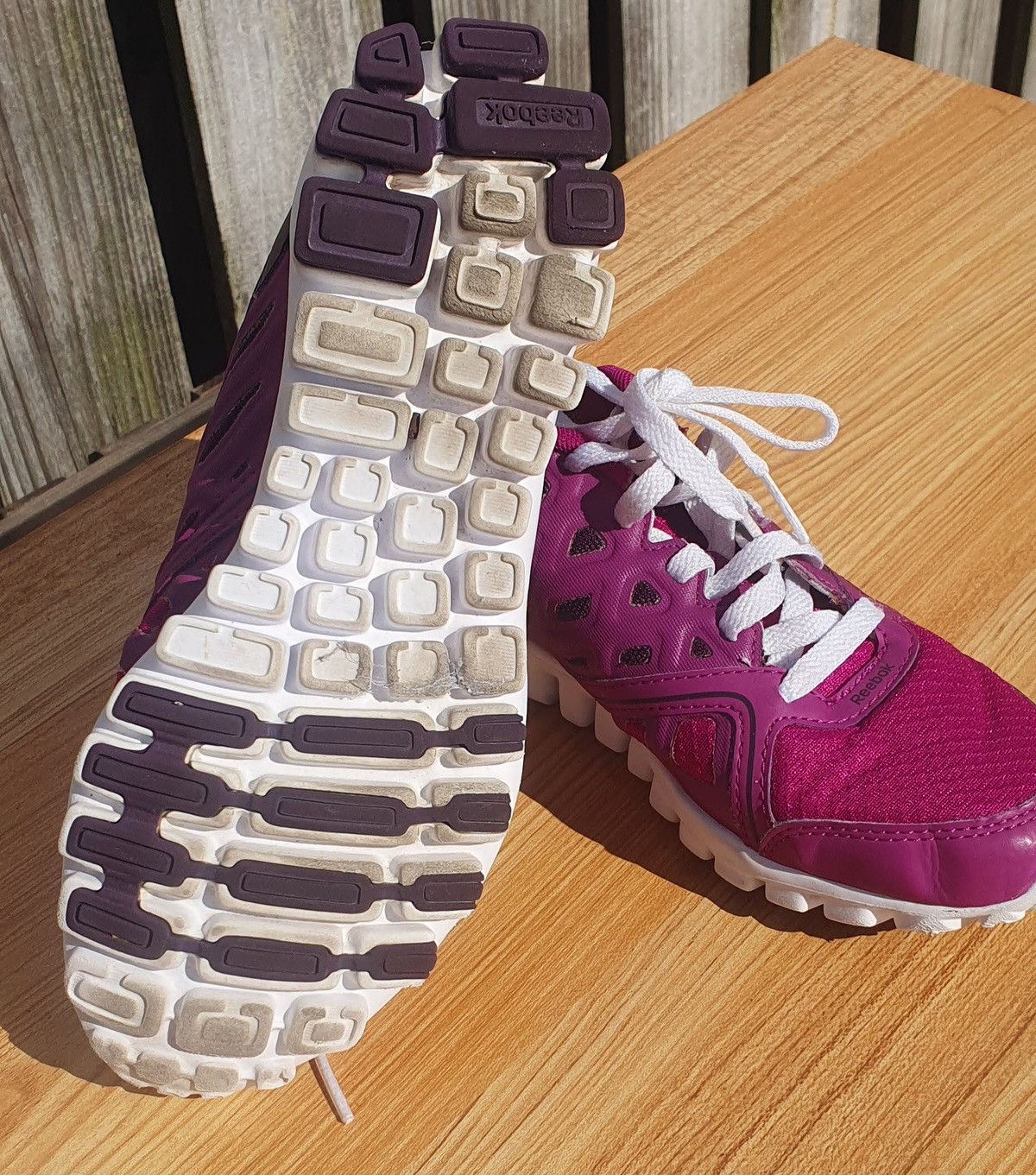 Reebok Reebok Women's Realflex Train 3.0 Fuchsia/Orchid 7 Size US 7 / IT 37 - 5 Thumbnail