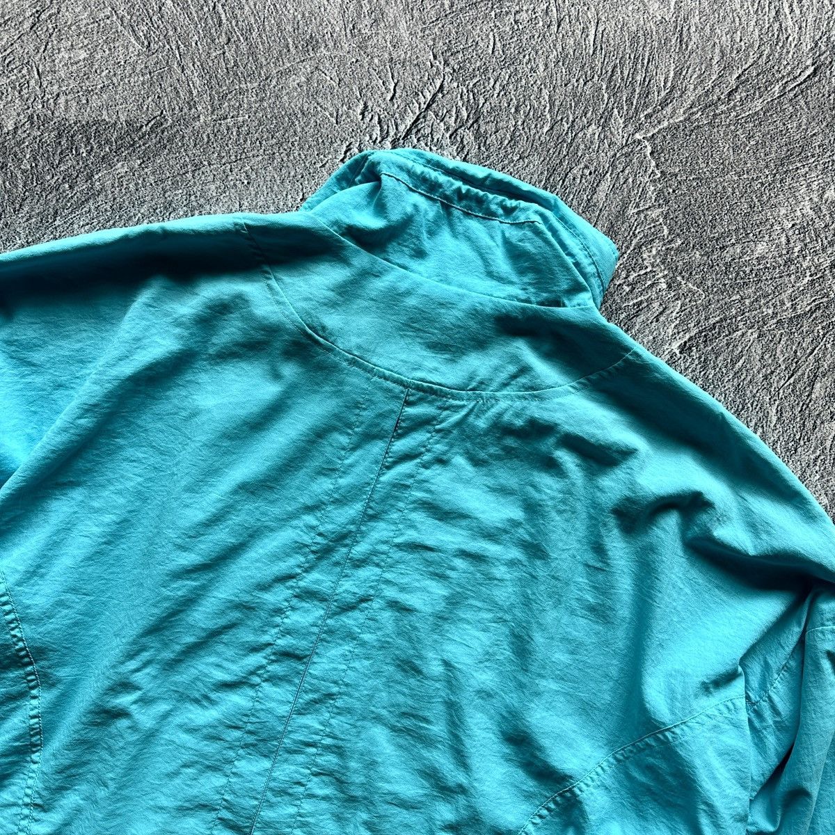 Adidas Vintage Men’s Adidas Nylon Light Jacket Full Zip Light Blue Size US L / EU 52-54 / 3 - 7 Thumbnail
