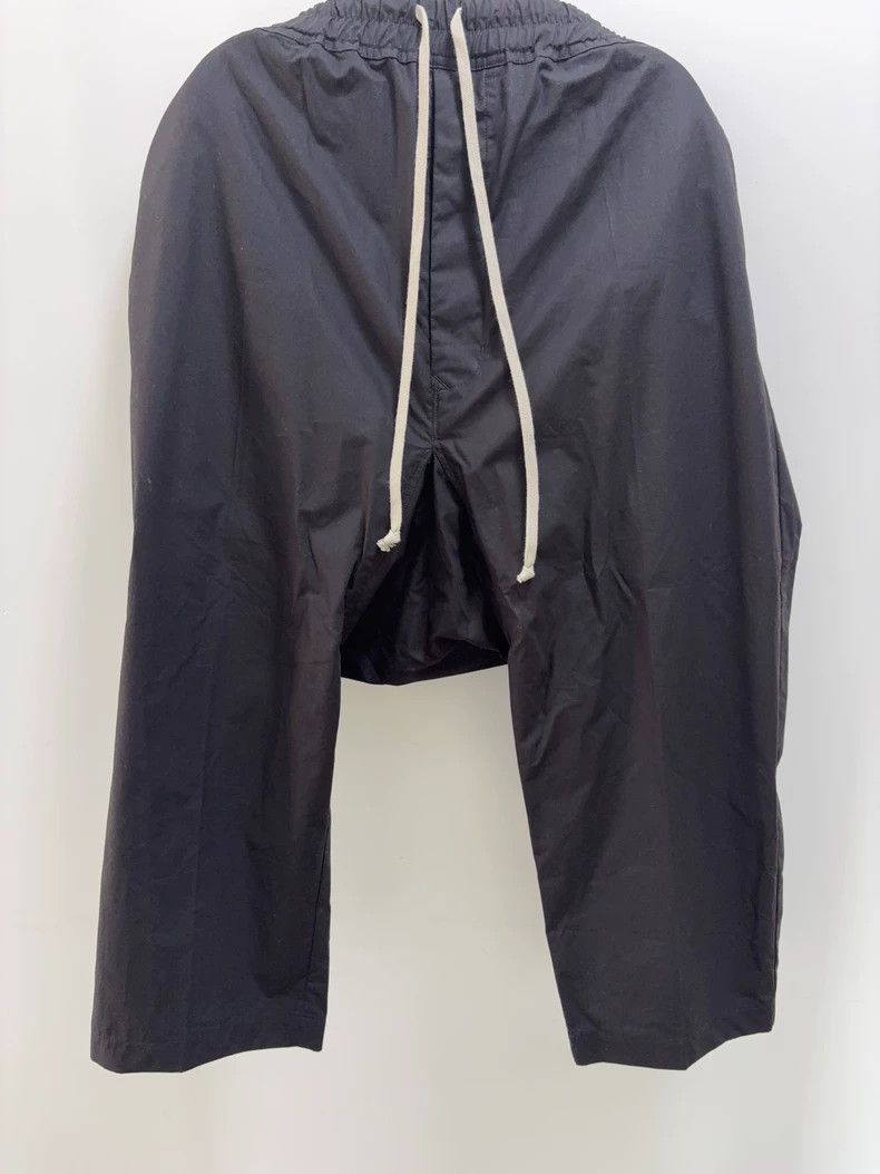 Rick Owens Rick Owens SS22 Drawstring Cropped Casual Pants Size US 31 - 1 Thumbnail