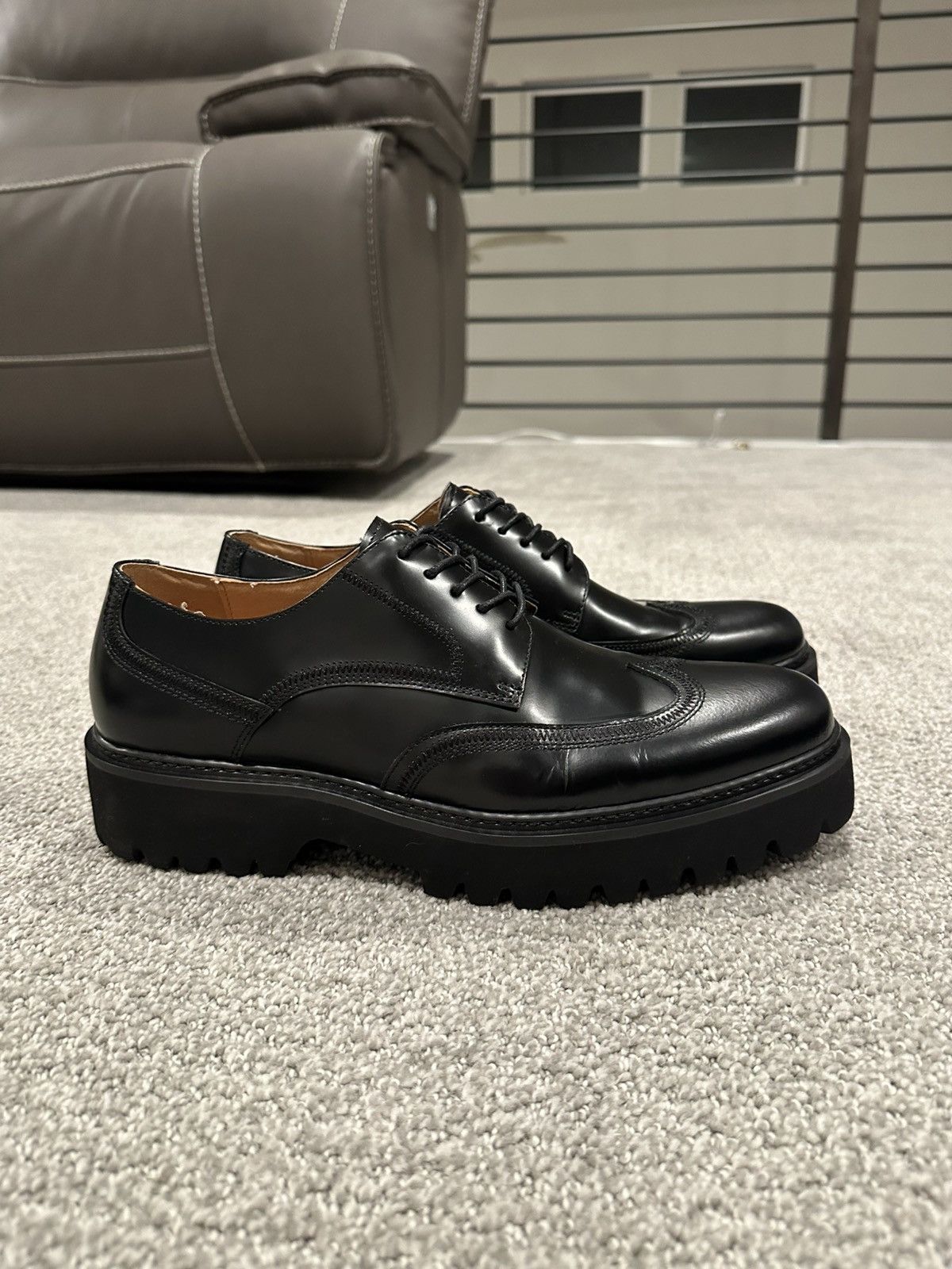 Other I SHII GHOST LEATHER DERBY | Grailed