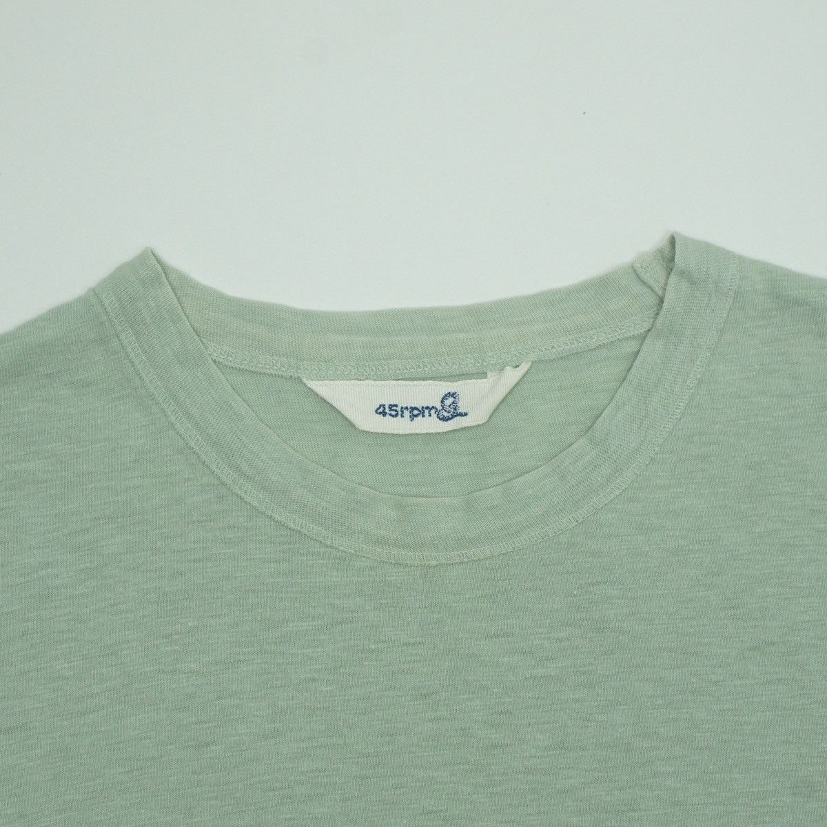 45rpm *NoTariff 45rpm Glitter Single Stitch Tee Size M / US 6-8 / IT 42-44 - 3 Thumbnail