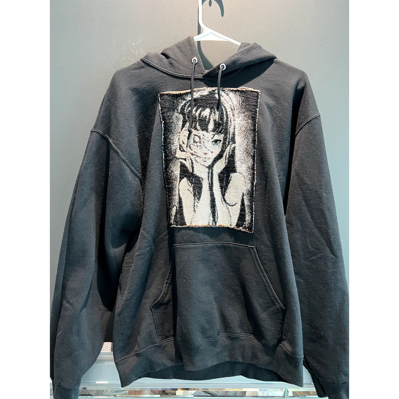 Other Large Woven "TOMIE" Junji Ito Hoodie Black Size US L / EU 52-54 / 3 - 1 Thumbnail