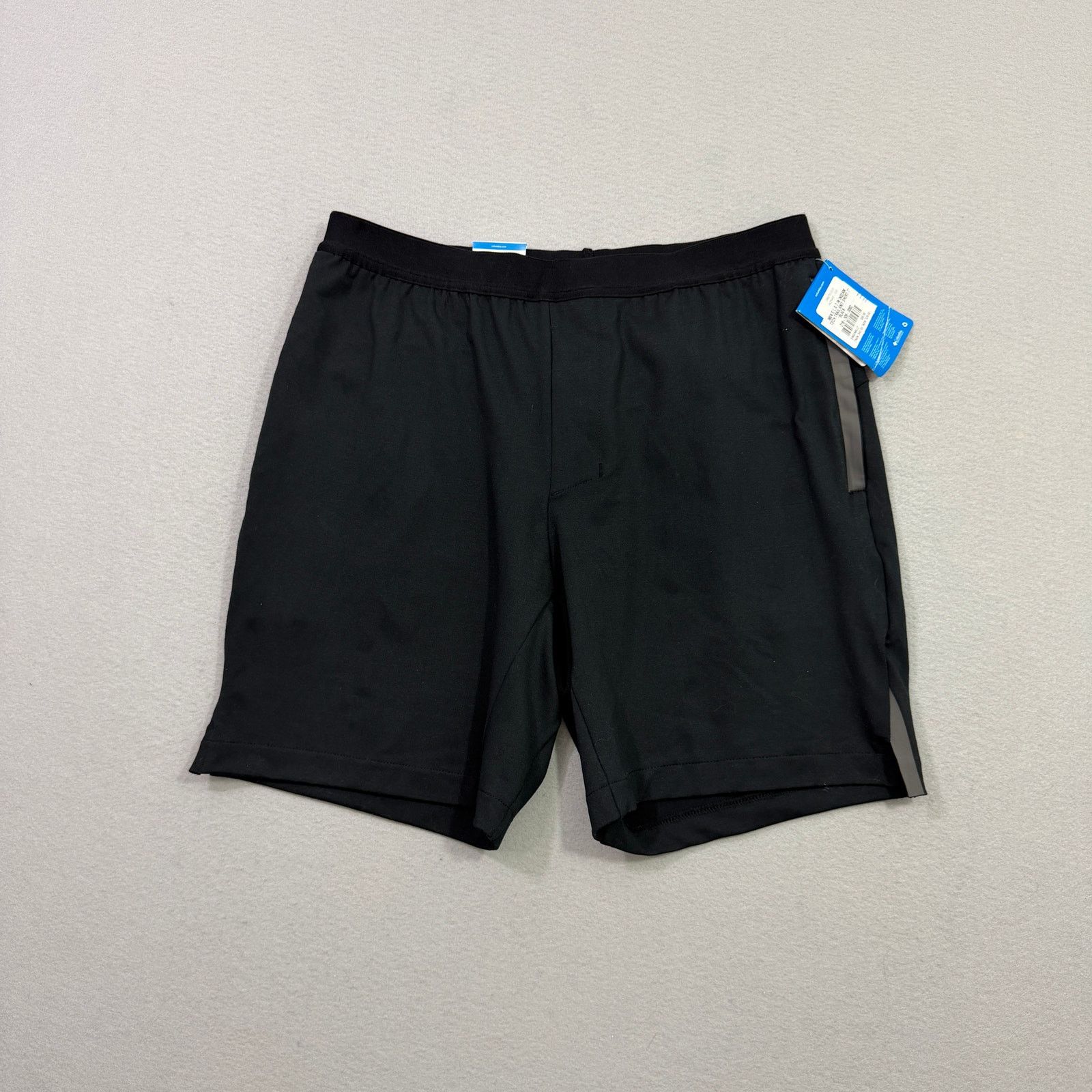 Columbia Columbia Tech Trail Knit Shorts Large Black 7" Inseam NEW Size US 32 / EU 48 - 1 Thumbnail