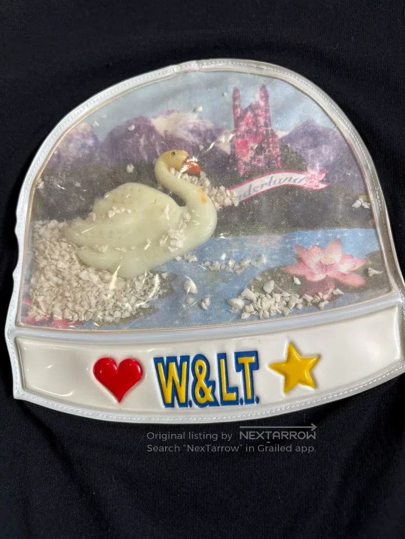 Walter Van Beirendonck Walter Van Beirendonck Swan childish top Size US S / EU 44-46 / 1 - 4 Thumbnail