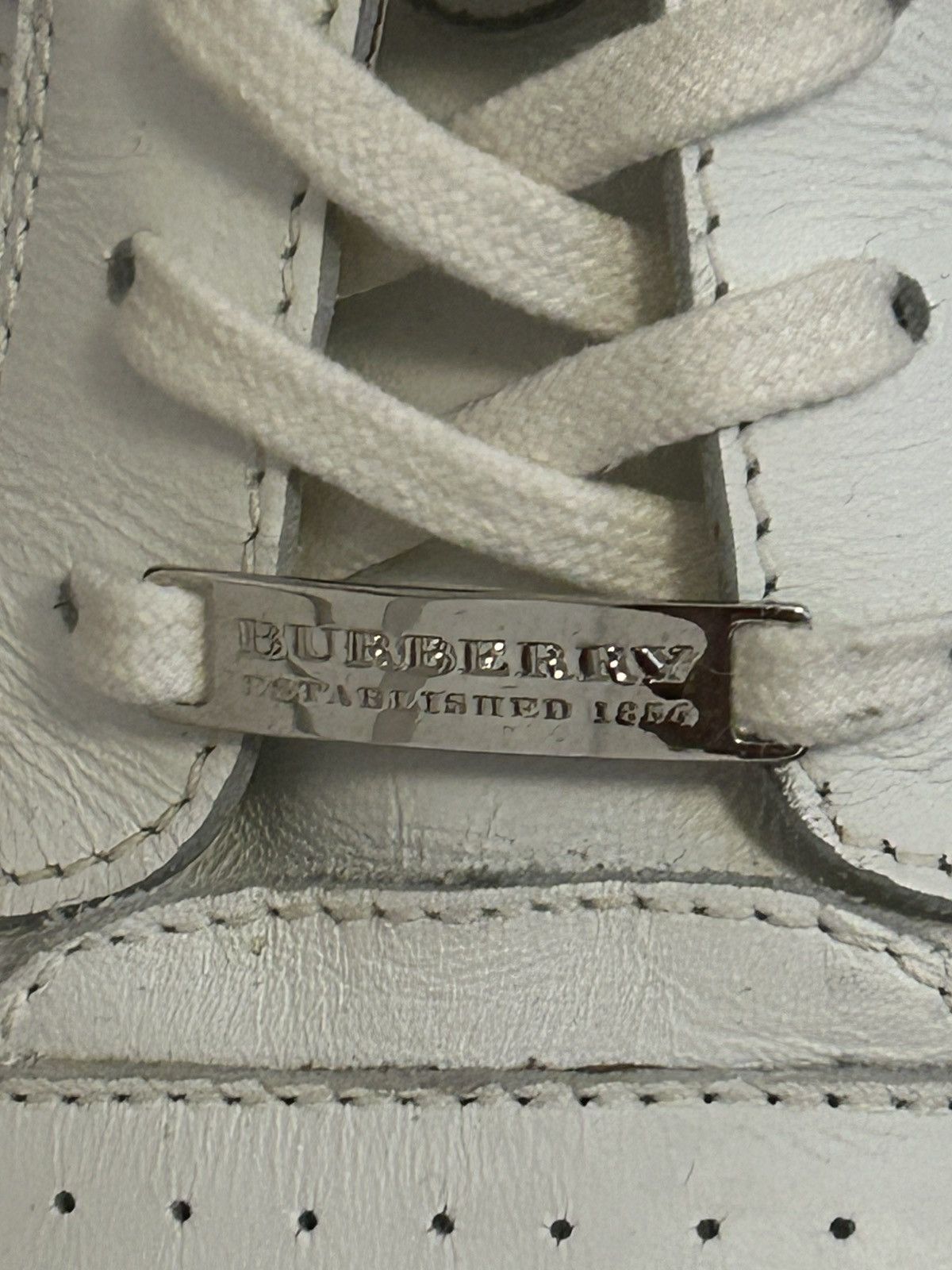 Burberry Burberry Classic Vintage Old Money Leather Shoes Size US 8 / EU 41 - 5 Thumbnail