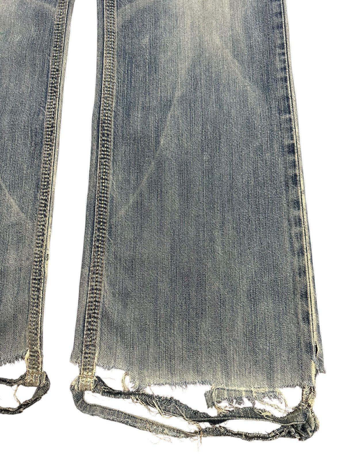 Edwin Edwin XV Exclusive Vintage Faded Wash Style Baggy Jeans Size US 33 - 8 Thumbnail