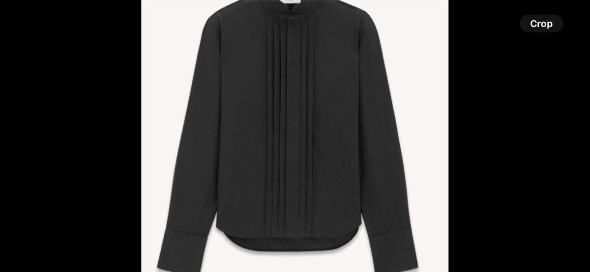 Saint Laurent Paris Saint Laurent tuxedo shirt. 42/16.5. $1190 Size US L / EU 52-54 / 3 - 1 Thumbnail