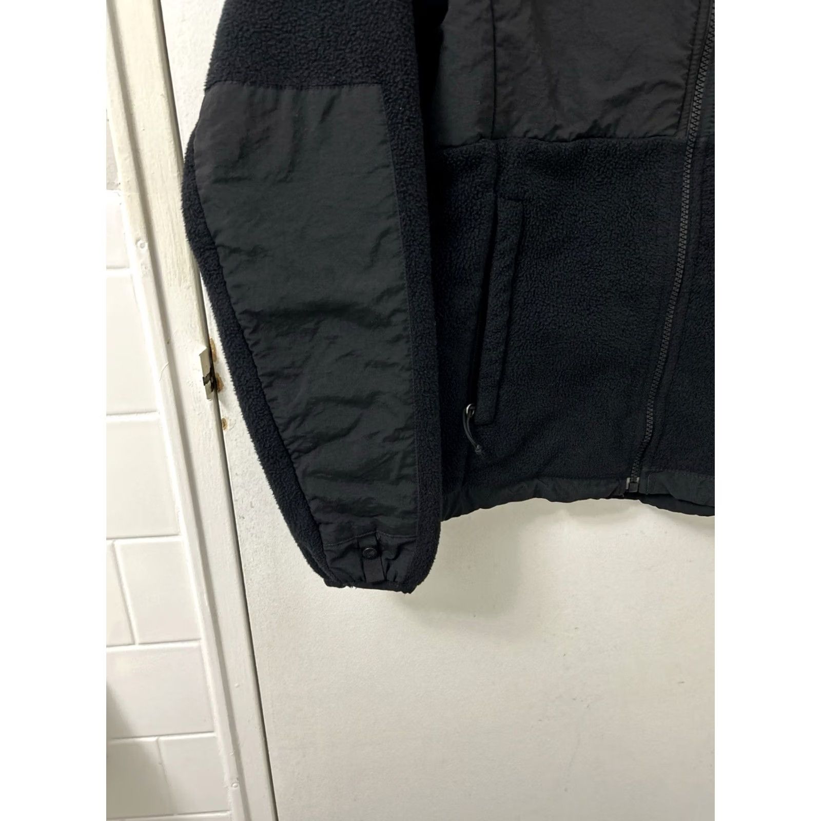 The North Face The North Face Jacket Womens Small Black Full Zip Polartec Fleece Coat Size S / US 4 / IT 40 - 5 Thumbnail
