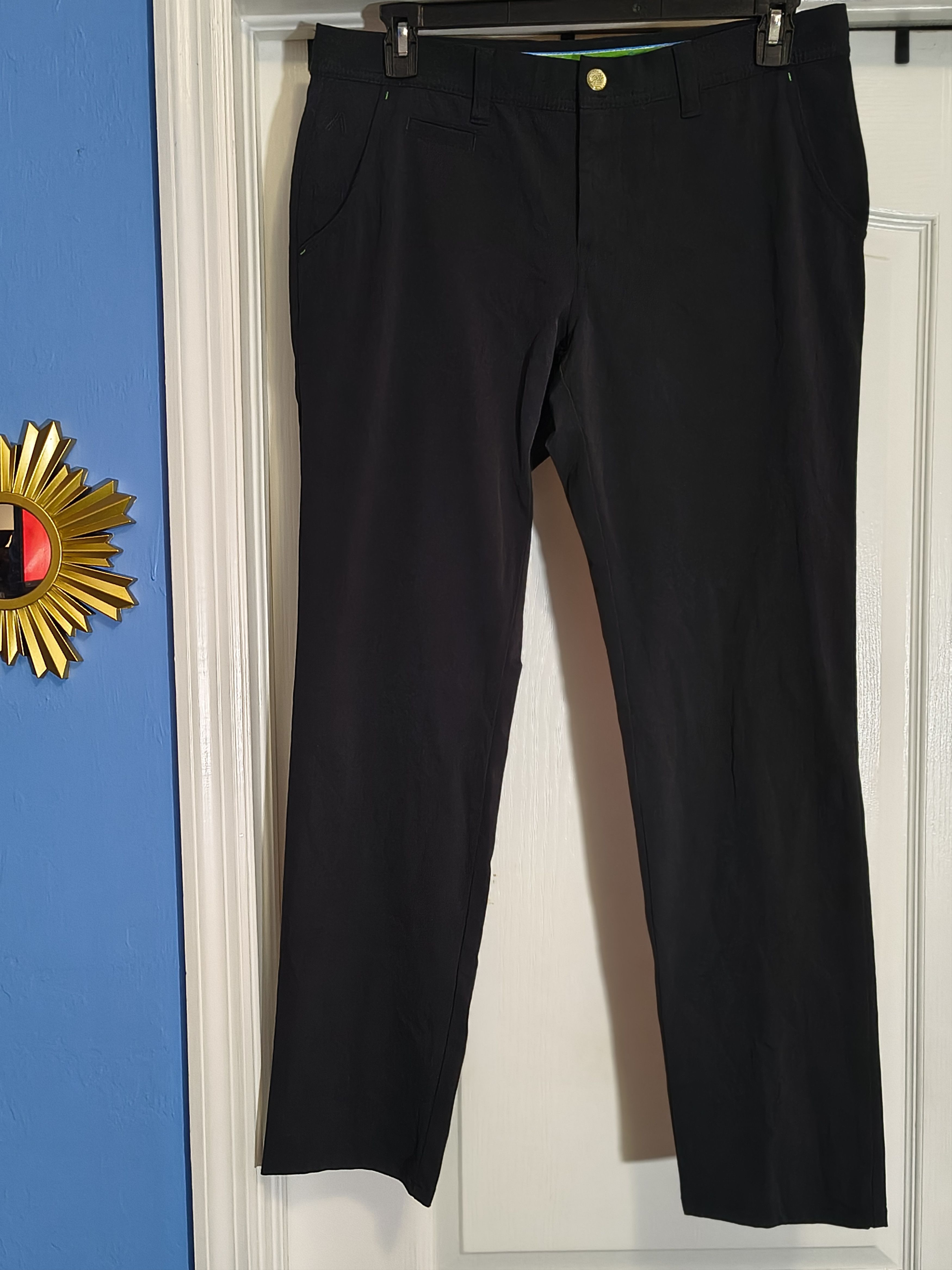 Alberto Alberto Golf Pants Mens Size 34 (50) Rookie 3xDry Cooler Size US 34 / EU 50 - 1 Thumbnail