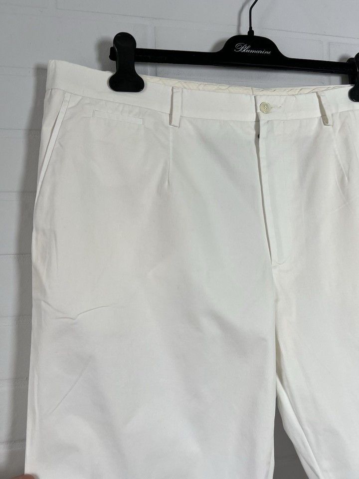 Dolce & Gabbana Dolce & Gabbana Men's Shorts White-Ivory Solid Size 56 Size US 40 / EU 56 - 3 Thumbnail