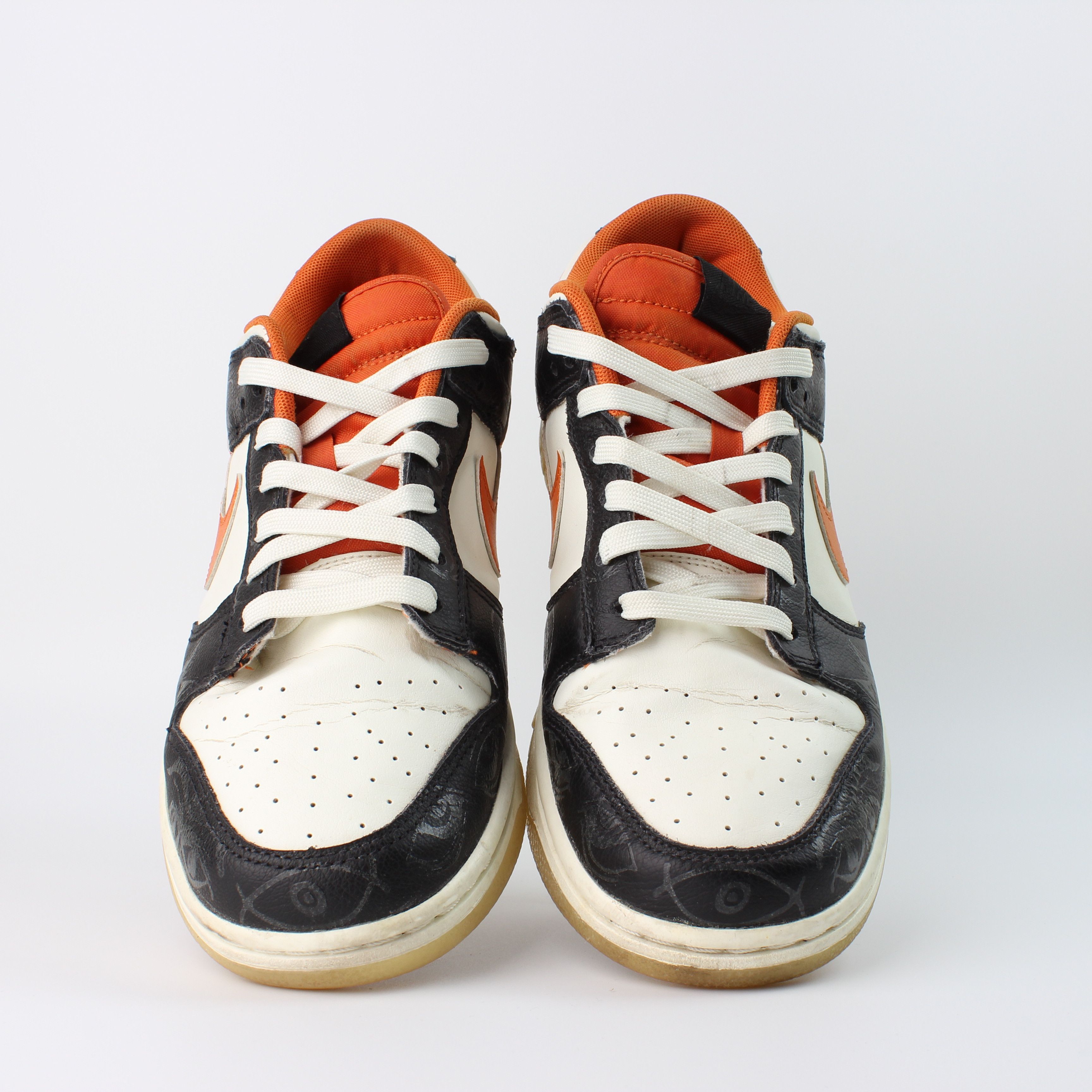 Nike Nike Dunk Low Retro PRM Halloween DD3357-100 Size US 9 / EU 42 - 6 Thumbnail