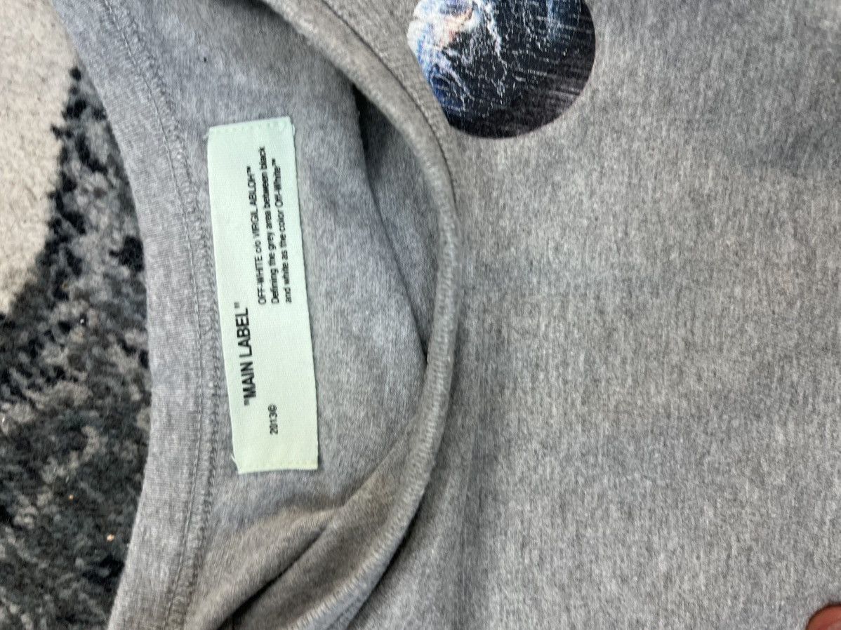 Kith × Off-White Off White x Kith Just Global T- Shirt Grey Size US M / EU 48-50 / 2 - 3 Thumbnail