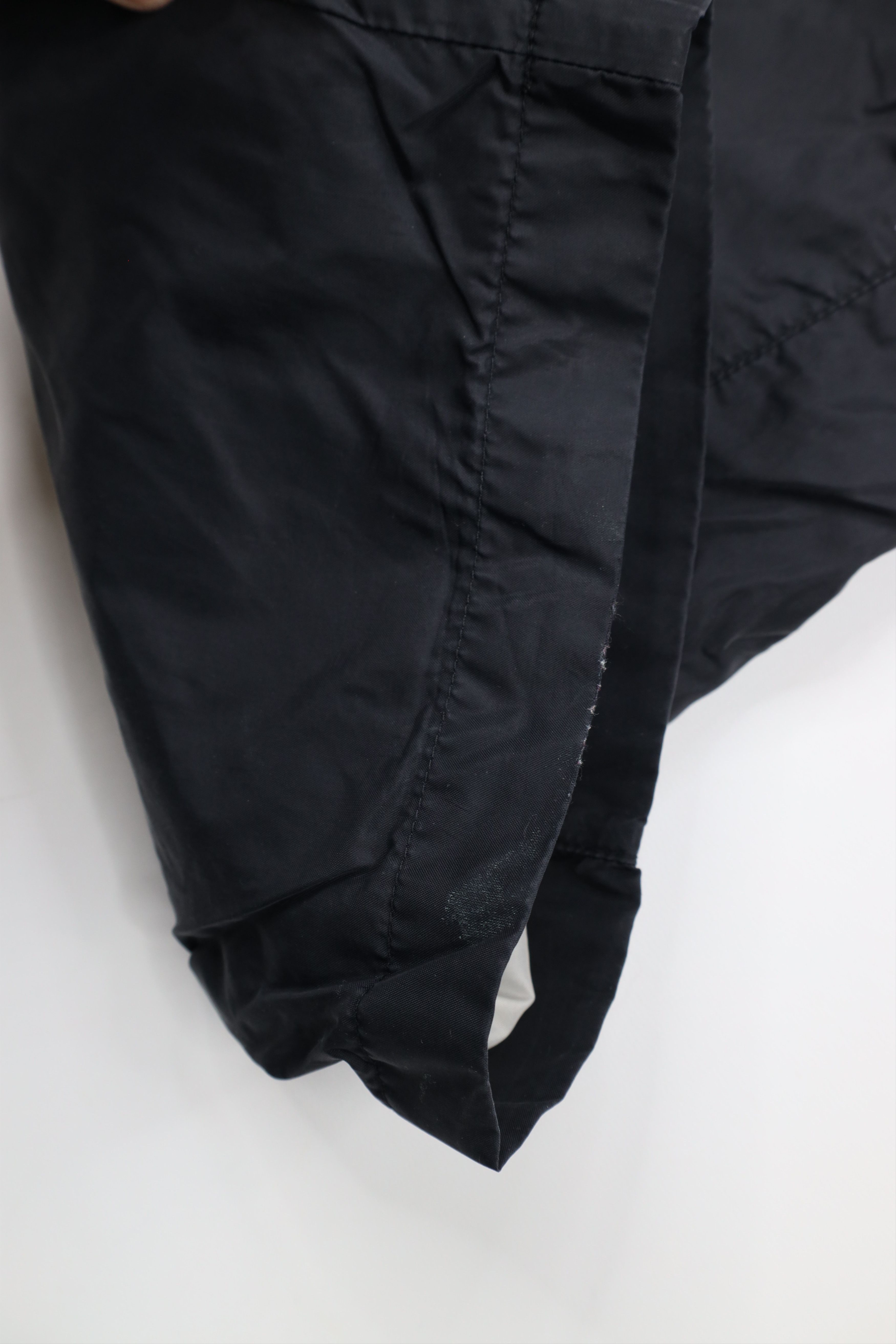 Adidas × Vintage Vintage Y2K 2001 Adidas Out Lined Windbreaker Pants Black Size US 36 / EU 52 - 5 Thumbnail