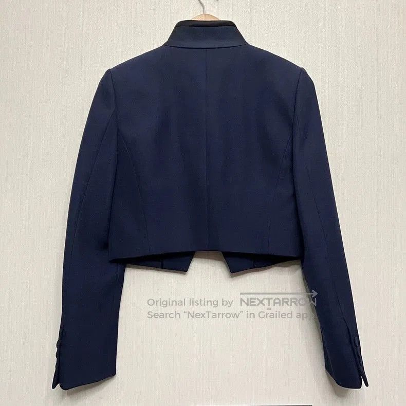 Fendi Fendi Runway Cropped Blazer Jacket. Size US M / EU 48-50 / 2 - 2 Thumbnail