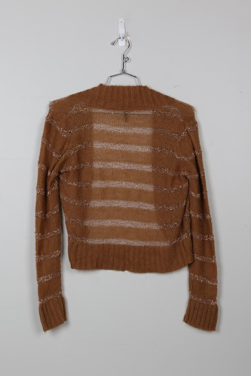 Other 2010's Soyaconcept Knit Stripe Cardigan Size S / US 4 / IT 40 - 2 Thumbnail