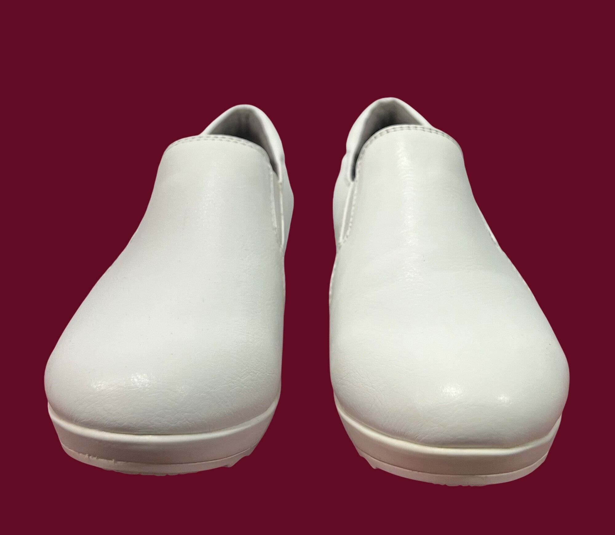 Other Life Stride WorkLife - Buzz White Loafer Women's Slip/Oil Re Size US 7.5 / IT 37.5 - 2 Thumbnail