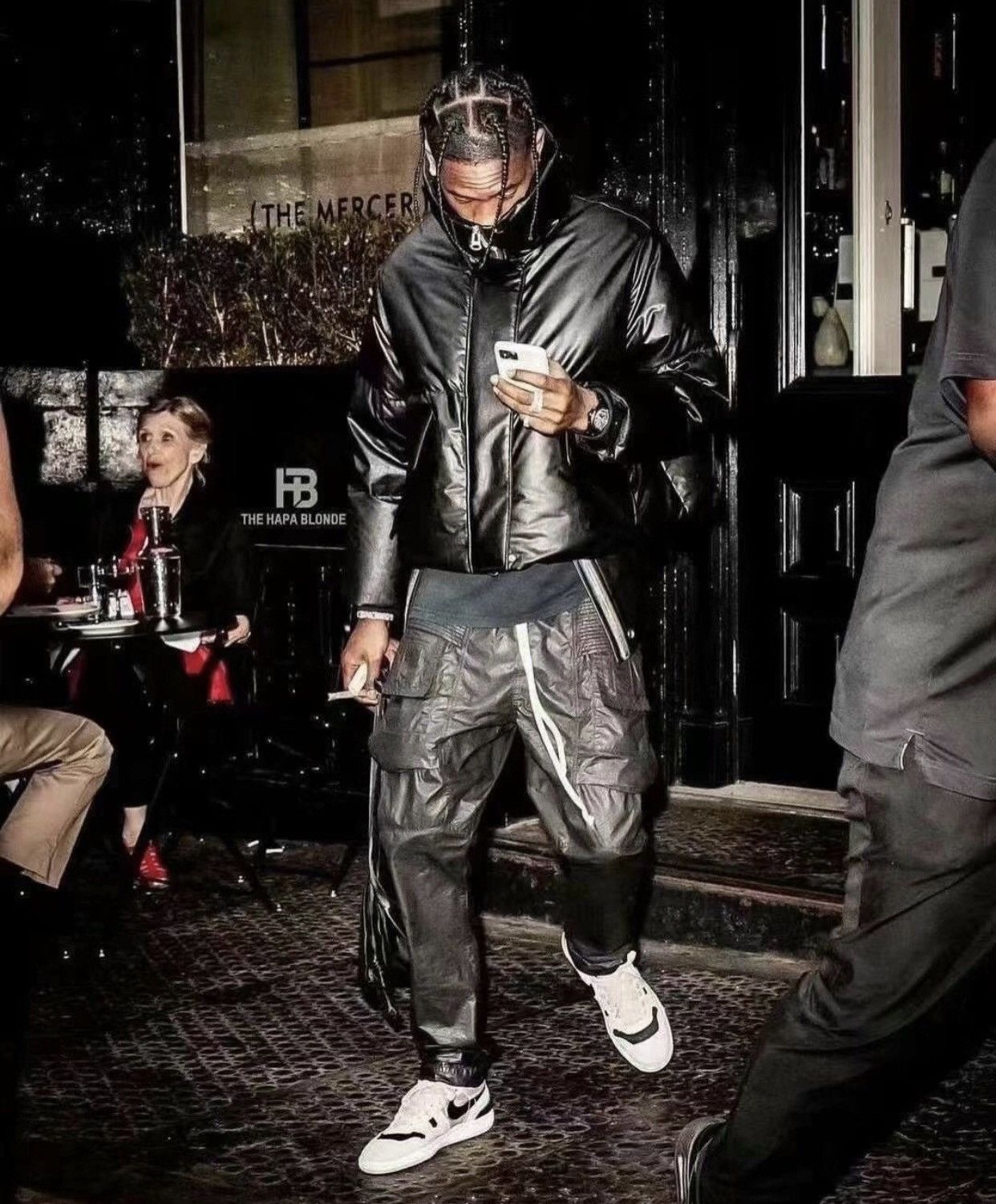 Rick Owens Rick Owens Drkshdw 21ss nylon ribbon double loop pants Size US 32 / EU 48 - 3 Thumbnail