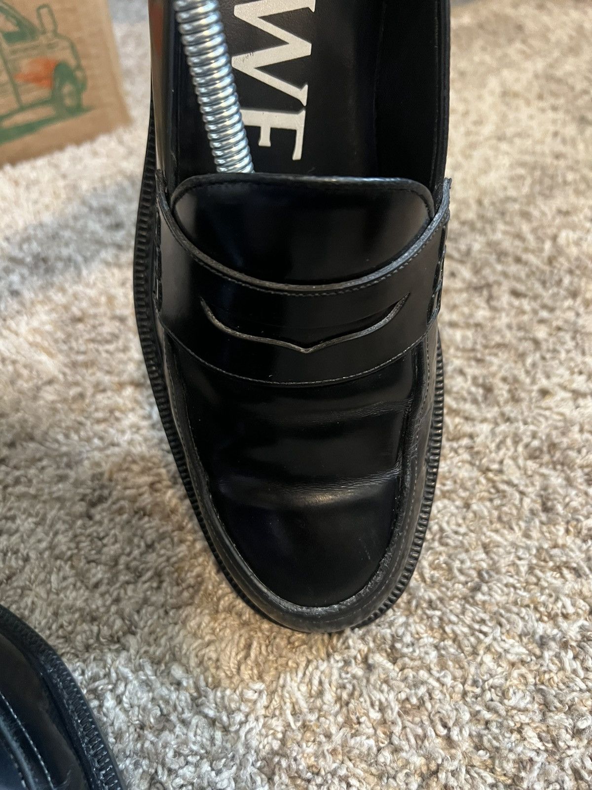 Loewe Loewe Penny Loafer Size US 11 / EU 44 - 7 Thumbnail