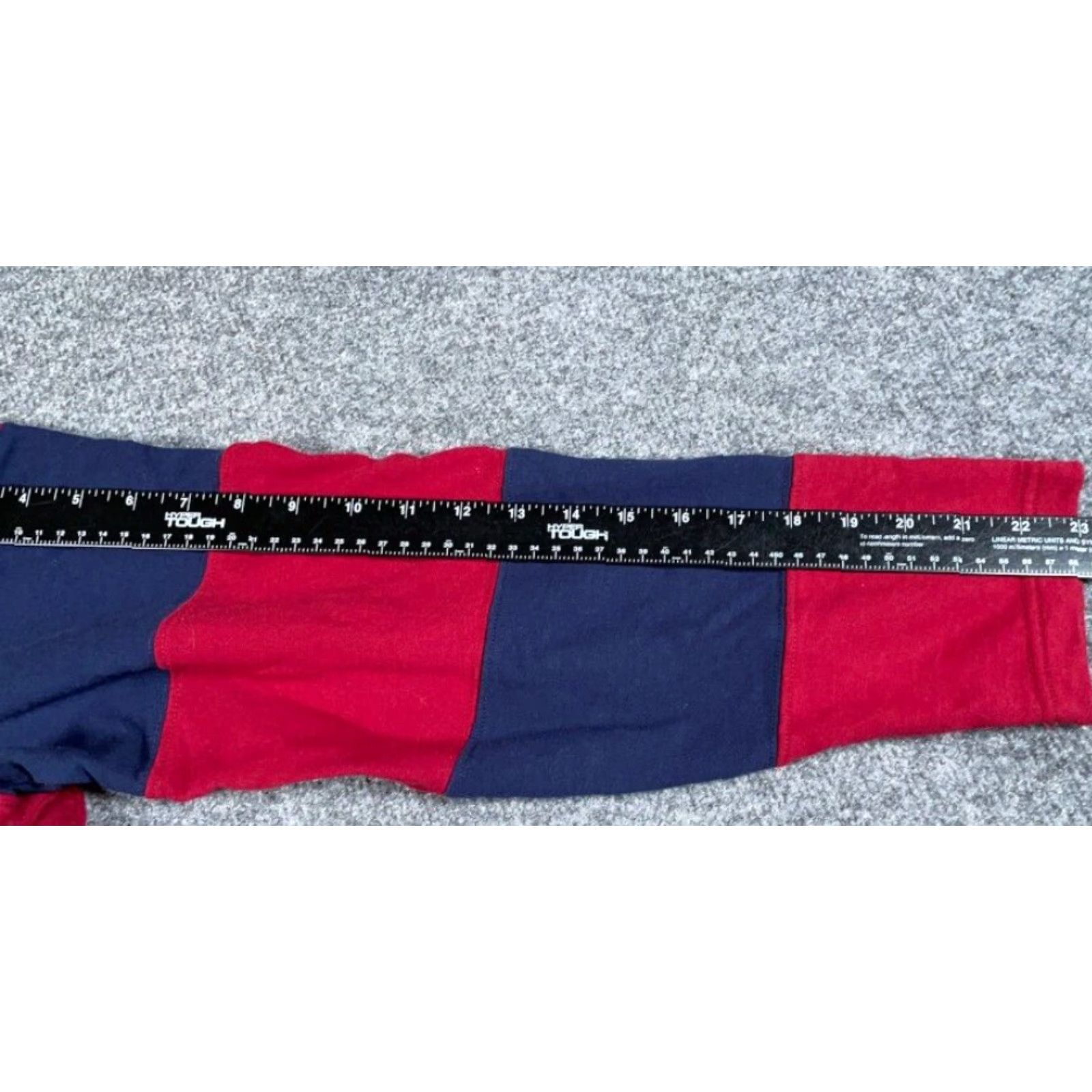 Izod VINTAGE IZOD Rugby Shirt Club 1/4 Zip Men’s Large Red Blue Stripe Polo 90s Preppy Mens Size US L / EU 52-54 / 3 - 7 Thumbnail