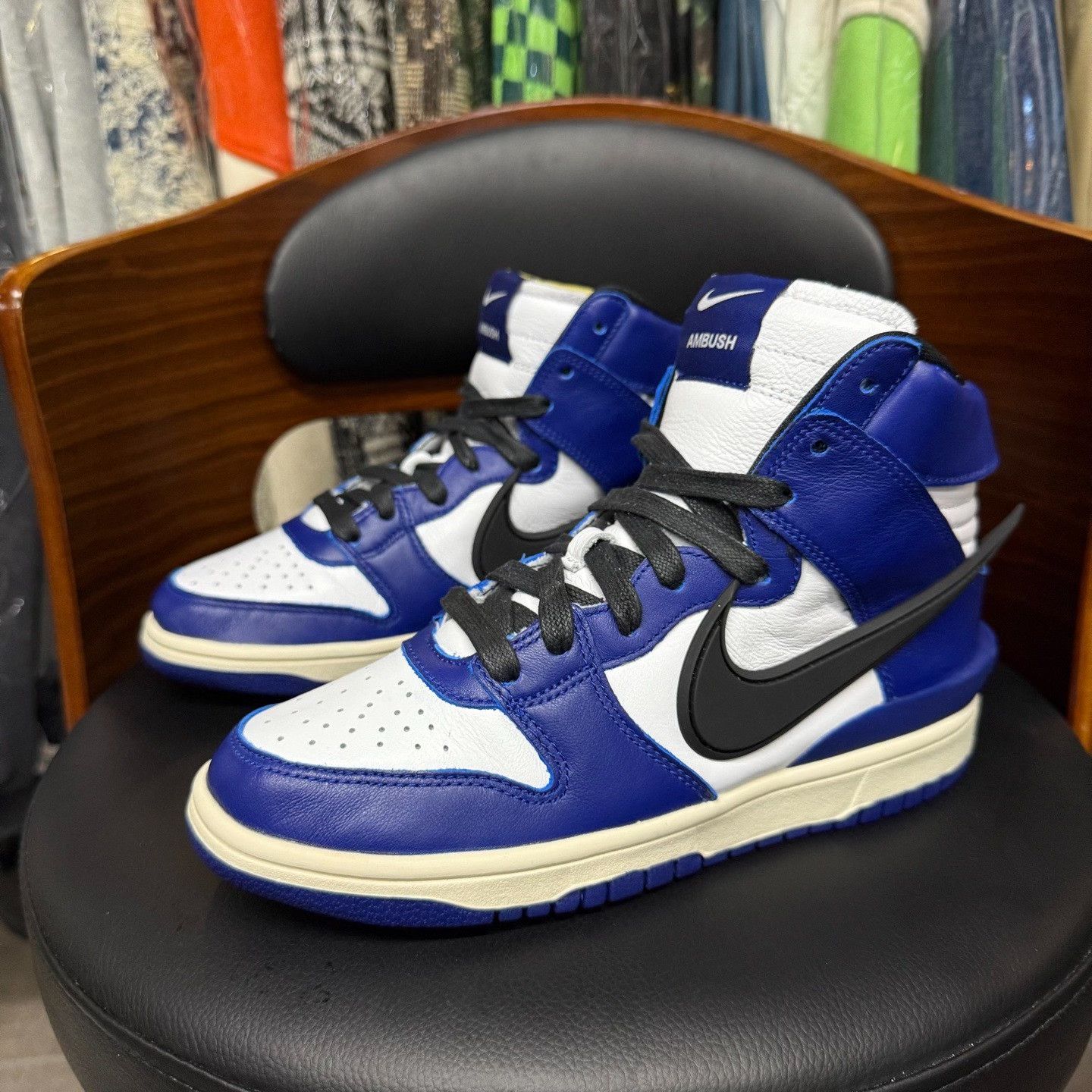 Nike Nike DUNK Collab Blue Lowtop Sneakers 6 Men Size US 6 / EU 39 - 1 Thumbnail