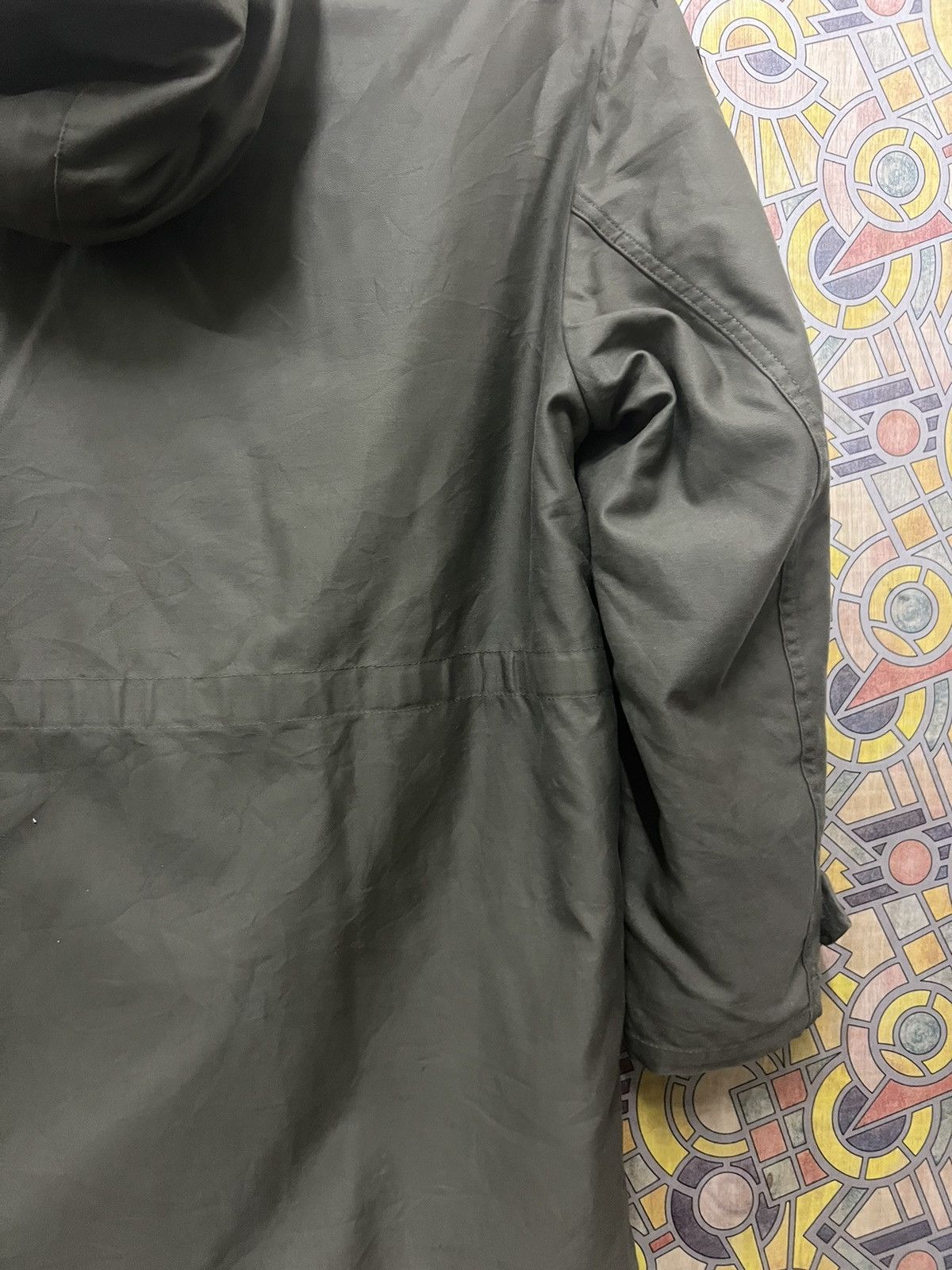 Uniform Wares × Vintage German Army Field Parka Mod Coat Vintage Size: XL. (GJ36) Size US XL / EU 56 / 4 - 7 Thumbnail