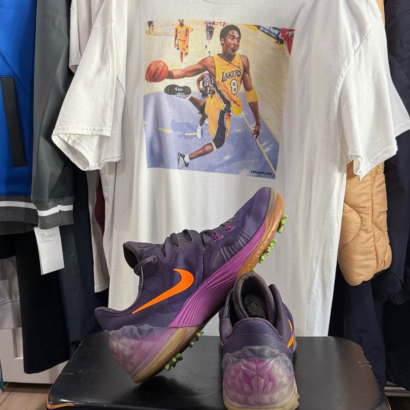 Nike Nike Air Zoom Kobe - w/ Golf Kicks added size 15 Size US 15 / EU 48 - 10 Thumbnail